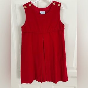 Little English corduroy dress